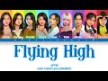 Jkt48  flying high  color coded lyrics engina