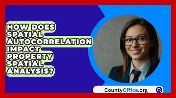 How Does Spatial Autocorrelation Impact Property Spatial Analysis? - CountyOffice.org
