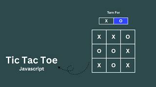 How to Create Tic Tac Toe Game with HTML CSS & JavaScript for Beginners -Easy Tutorial @mrcodebox33