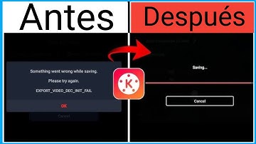 Cómo solucionar el problema de exportación de Kinemaster | Solución del error de exportación de
