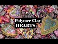 Creating Polymer Clay Hearts for Jewelry
