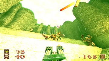 Quake: Dimension of the Machine - MGE3M1 {Nightmare} Down the Waste