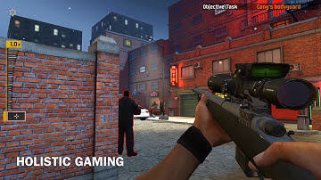 SNIPER HONOR GAMEPLAY - #31 | CHAPTER 1: RESCUE BLACKLIST : SILENT KILLER LEVEL 2 COMPLETED |