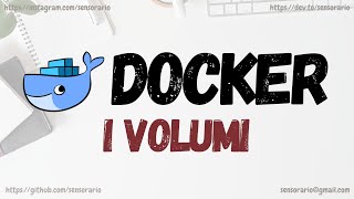 docker || 002 || i volumi