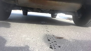 Rear differential exploded after having oil change