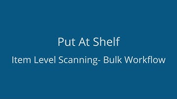 How to Manage Shelves with Item-Level Scanning During Putaway in Uniware | Tutorial [English]