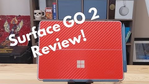 Microsoft Surface GO 2 Review: Core M3 Model.