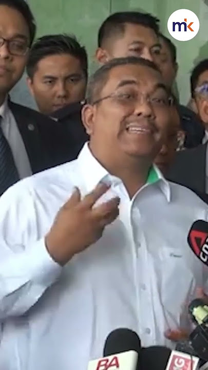 ‘Nampaknya di Malaysia ini tak boleh cakap apa-apa’ - Sanusi