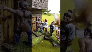 The Battle of Goose Farm - FIW 1759 #history #FrenchIndianWar #historicalwargaming