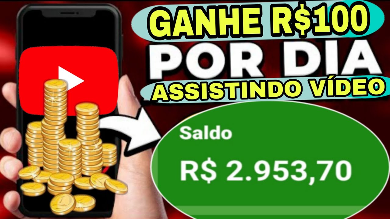 Jogo Paga no Paypal $100 em Minutos ASSISTINDO VÍDEOS√ Melhor Aplicativo Para Ganhar Dinheiro