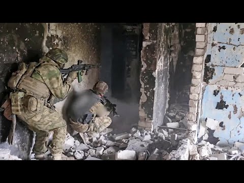 Штурм украинских националистов СВО