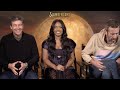 Slumberland Interview: Chris O'Dowd, Kyle Chandler, & Weruche Opia