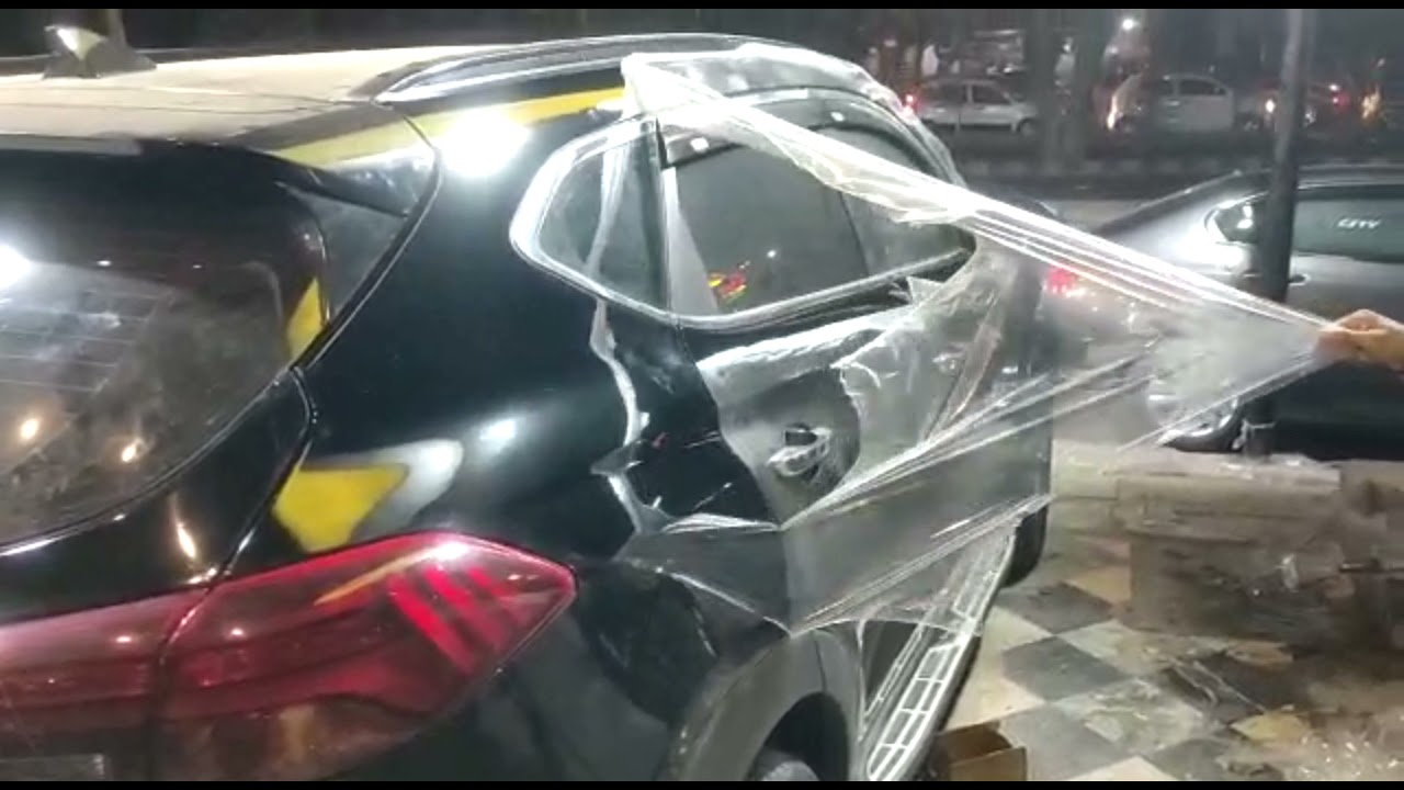 Best Way To Save Your Car From Scratches Paint Protection Film YouTube