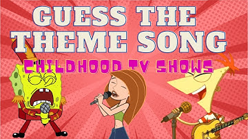 Guess The Childhood TV Show Theme Song | Only 1% Can Guess All The Theme Songs!