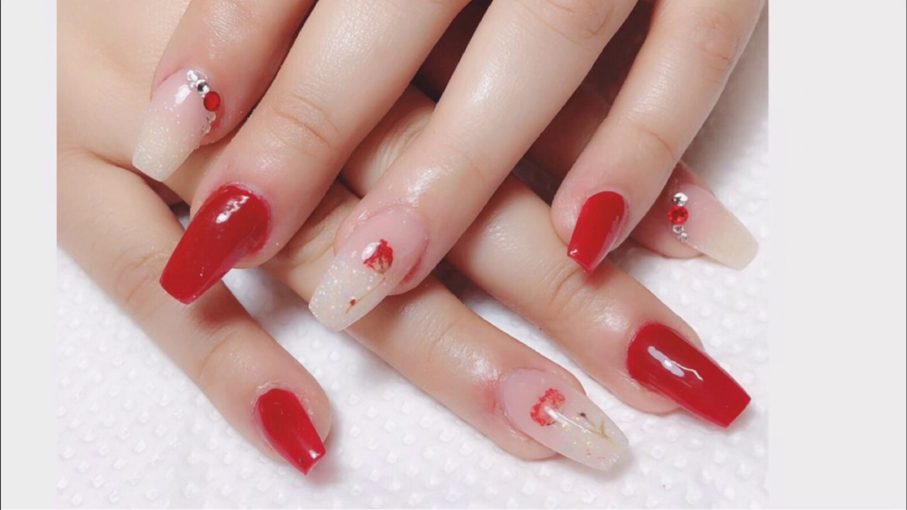 Uñas naturales french con baño de acrílico paso a paso - thptnganamst.edu.vn