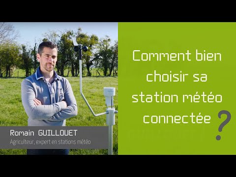 #METEUS - Comment bien choisir sa station météo connectée ?