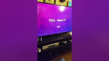 Fixing the TCL Roku Smart TV Green screen problem.