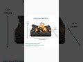 Get Cozy with Duluth Forge Gas Logs!