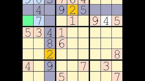 How to Solve Los Angeles Times Sudoku Expert July 9, 2023