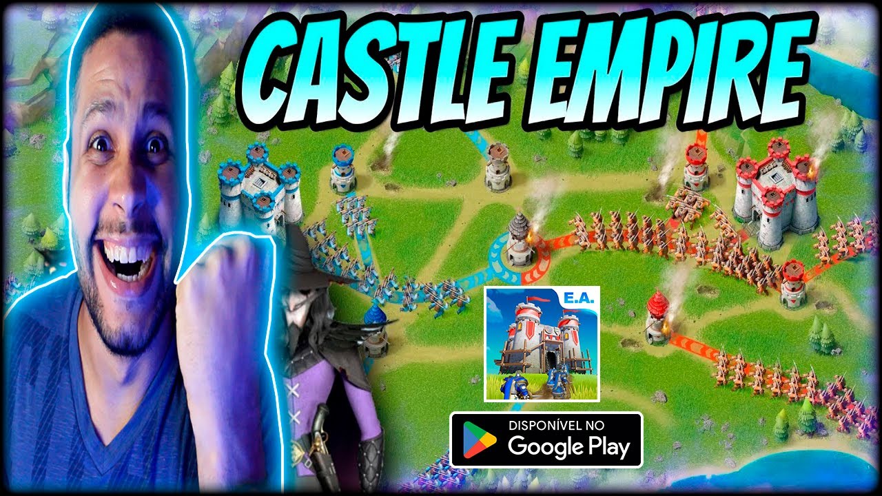 Castle Empire: GAMEPLAY, estratégia, Tower defense, heróis, impérios  (Android/IOS) JOGO NOVO GRÁTIS! 