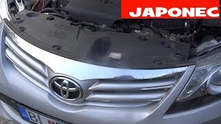 Toyota Avensis T27 How To Change Oil And Oil Filter 100% Detailed - Youtube