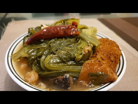 حساء الخردل الأخضر الحامض الحار تشاي بوي ترجمة كاملة