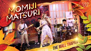 【Full FanCam】MOBYe Full band │ Momiji Matsuri, The Mall Lifestore Thapra 231111