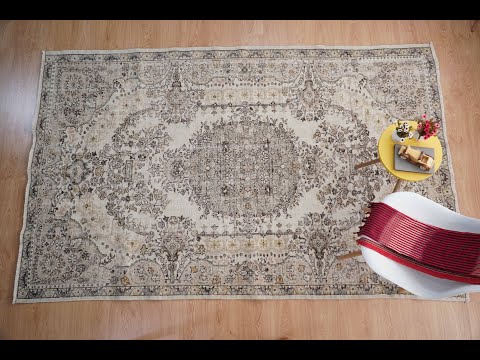 Vintage Turkish Rug,