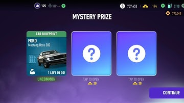 FORD MUSTANG BOSS 302 CHAPTER 2 KRIS MYSTERY PRIZES FINAL