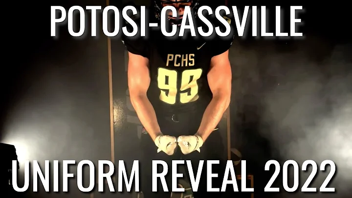 POTOSI-CASSVILLE FOOTBALL 'UNIFORM REVEAL'  2022