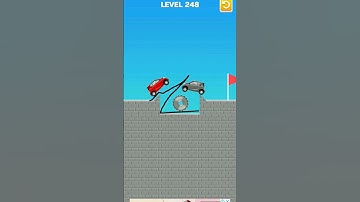 WOW...😮😮😮 Draw Bridge #games #youtube #shorts