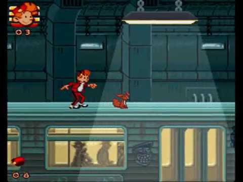 Spirou - The Subway Level Gameplay (Level 4) [SNES]