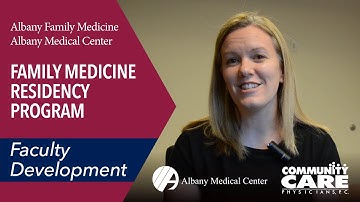 FACULTY DEVELOPMENT & TEACHING TRACK: Albany Family Medicine - AMC Residency Program