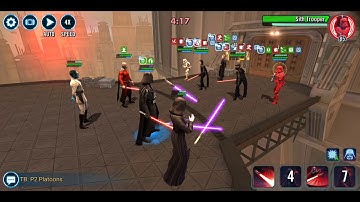 Vader lead traya vs SLKR FO (Dom, fail)