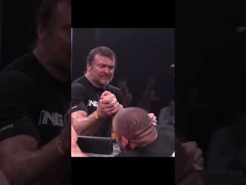 Devon respect Georgi #armwrestling #devonlarrat