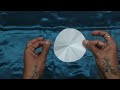 How to cut circle using paper  easy craft diycrafts  papercraft