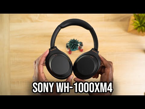 Sony WH-1000XM4   The King of Headphones