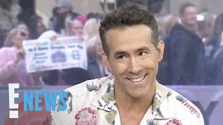Ryan Reynolds REACTS to Rumor Taylor Swift Revealed Name of Baby No. 4 | E! News