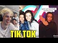 xQc Reacts to tik toks I watch instead of doing my homework😅😆 | xQcOW