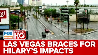 Tropical Storm Hilary: Las Vegas Can See Wind Gusts Up To 60 mph As Storm Approaches