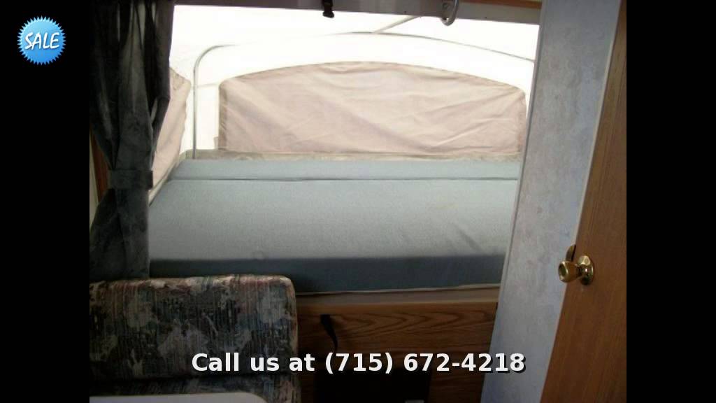 2000 Keystone BobCat 21, Travel Trailer Expandable - YouTube