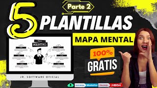 🚀 Download 5 Mind Map Templates #powerpoint 🔥 FREE🔥 2024😮 PART 2