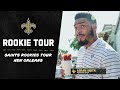 Saints Rookies Tour New Orleans | New Orleans Saints