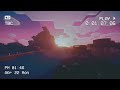 Beggining slowed  reverb  c418  minecraft ost  kirbyslow