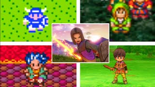 Evolution Of Dragon Quest Deaths 1986-2017 (Main Series)