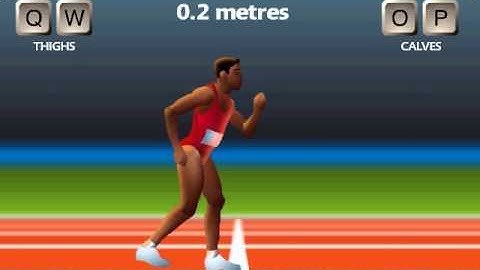 7 Minutes of QWOP fail