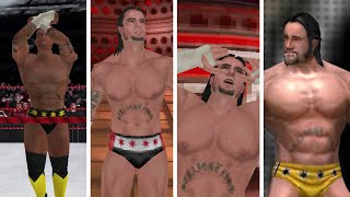 Evolution of CM Punk Entrances in WWE Nintendo DS Games (2007-2011)