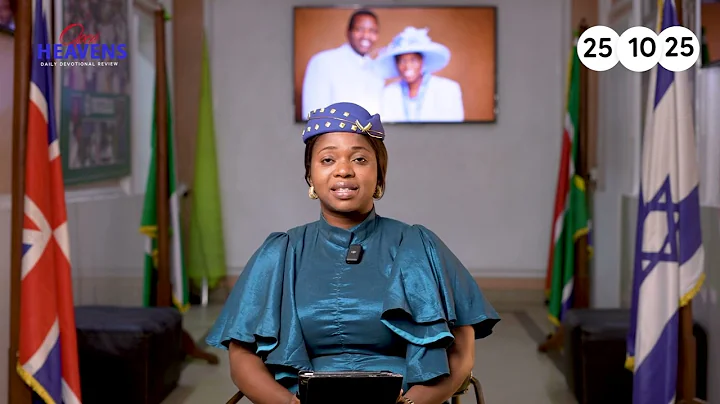 Open Heavens Devotional for today 25-10-2025 || THE LORD IS MY DELIVERER