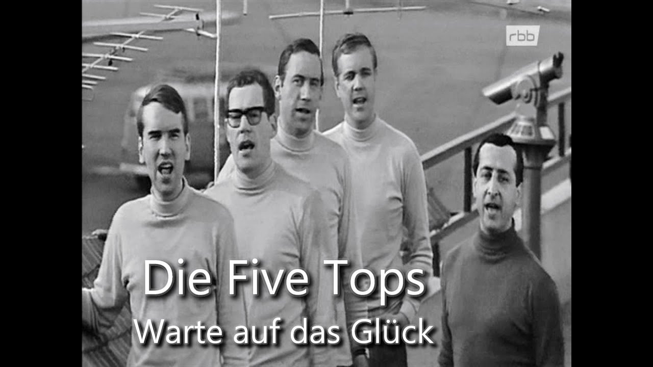 Die Five Tops - Warte auf das Glück (SW)