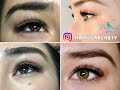 Наращивание ресниц -ДВОЙНОЙ ОБЪЕМ - Секреты и советы KamillaBeauty